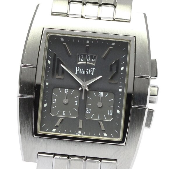 PIAGET Upstream 27150 Chronograph gray Dial Quartz Men's Watch_801990 - Picture 5 of 7
